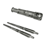 Home nitro alloy steel twin screw barrel
